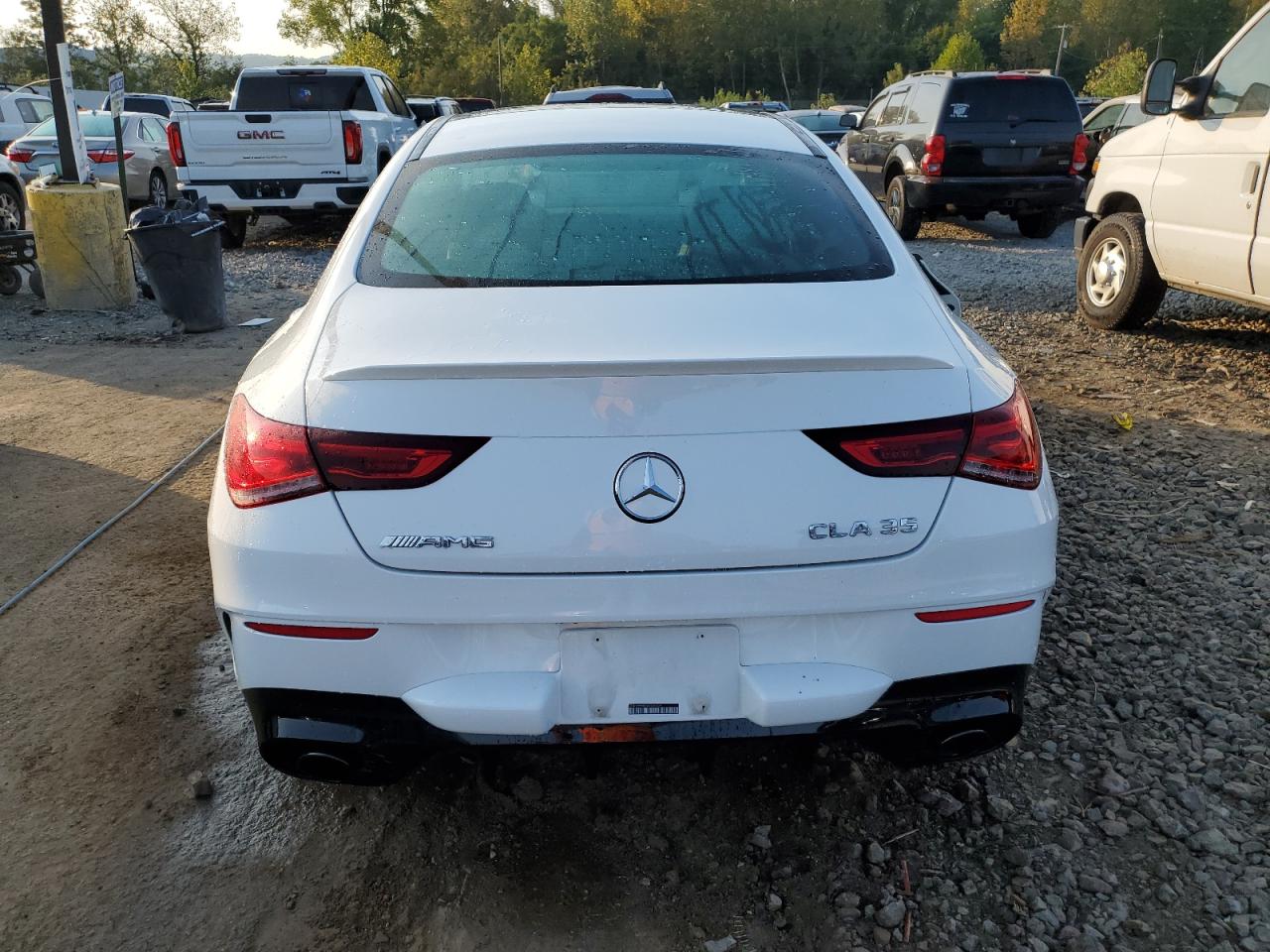 W1K5J5BBXNN319209 2022 Mercedes-Benz Cla Amg 35 4Matic