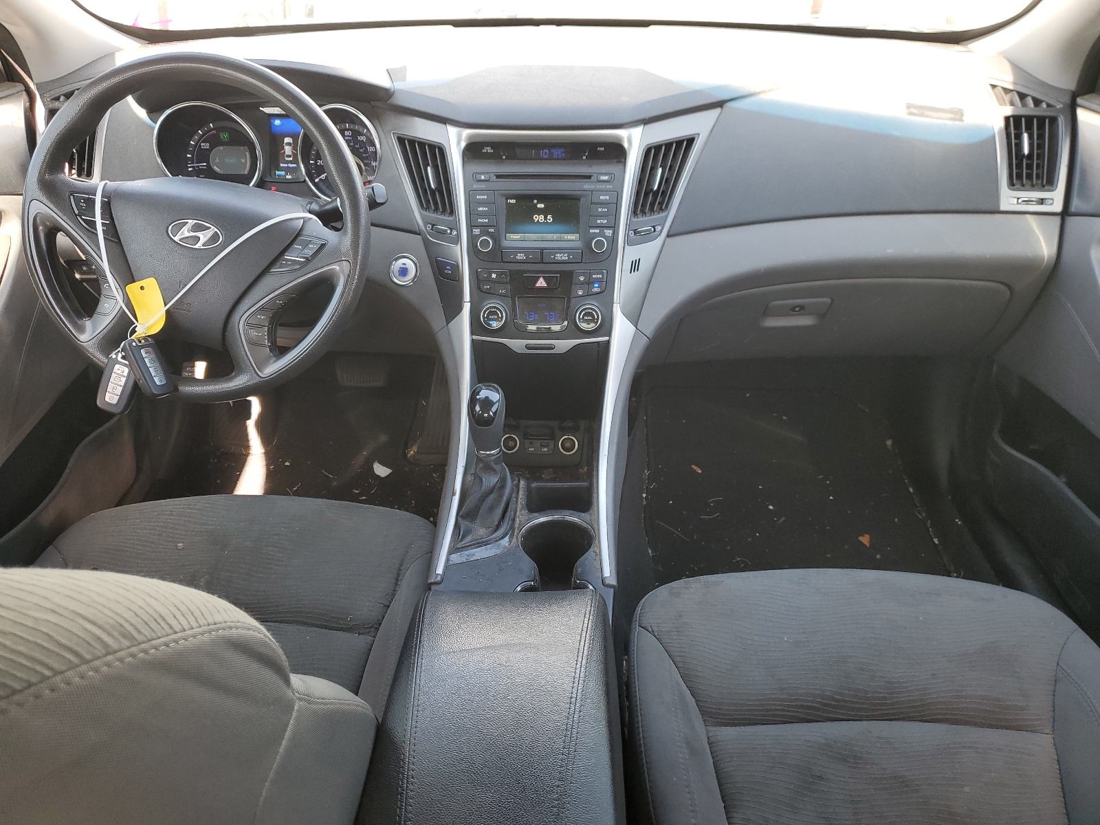 2014 Hyundai Sonata Hybrid vin: KMHEC4A48EA114377