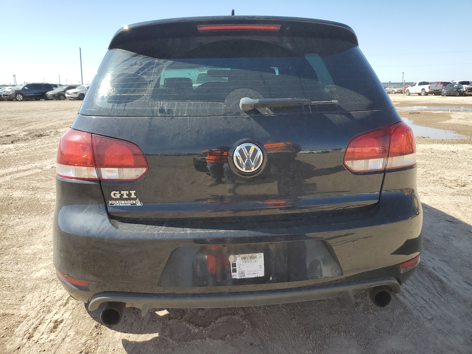 WVWGD7AJ2EW009354 2014 Volkswagen Gti