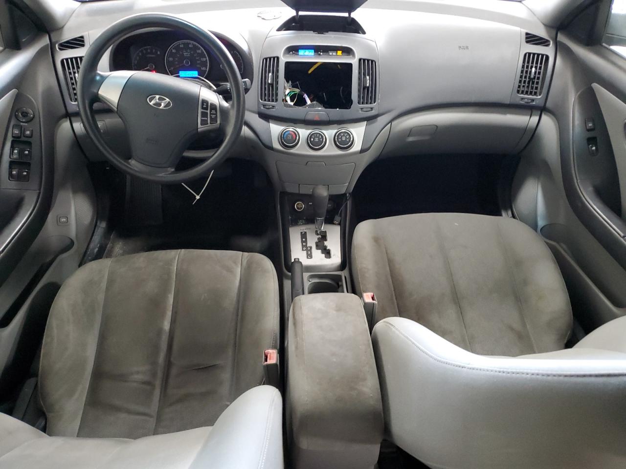 2010 Hyundai Elantra Blue VIN: KMHDU4AD9AU183502 Lot: 67260174