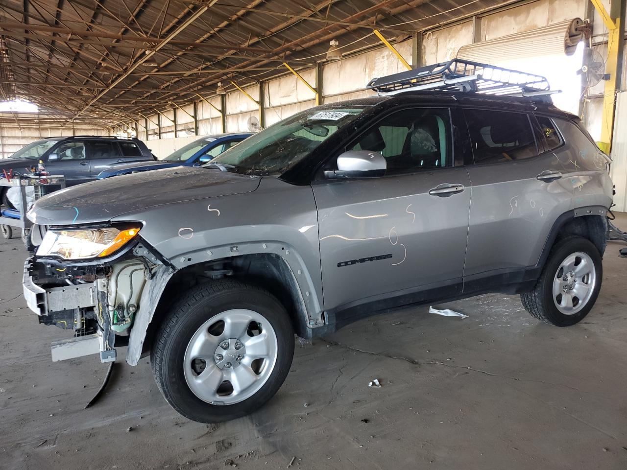 3C4NJDBB8KT595047 2019 JEEP COMPASS - Image 1