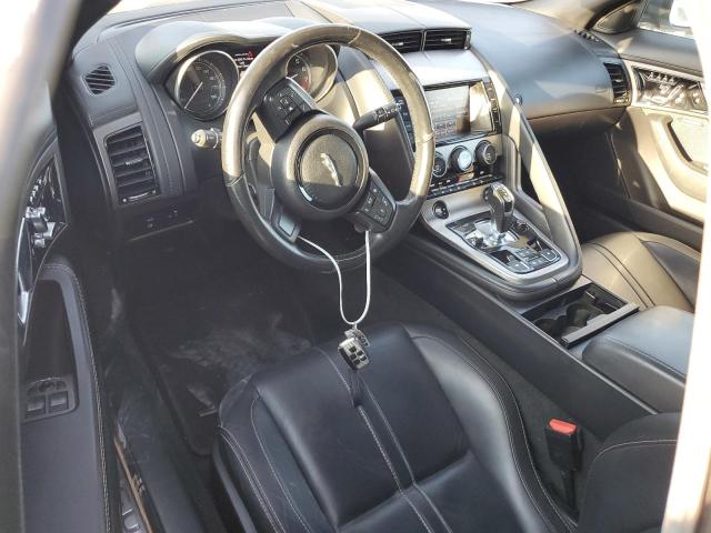 Cabriolets JAGUAR F-TYPE 2014 Biały