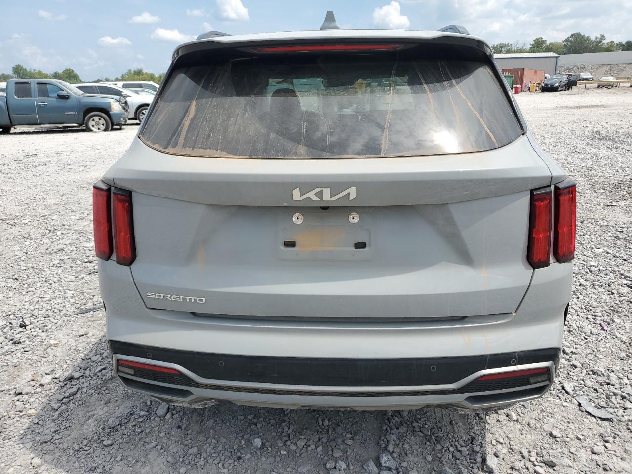 2023 Kia Sorento Sx VIN: 5XYRK4LF4PG197042 Lot: 67643654