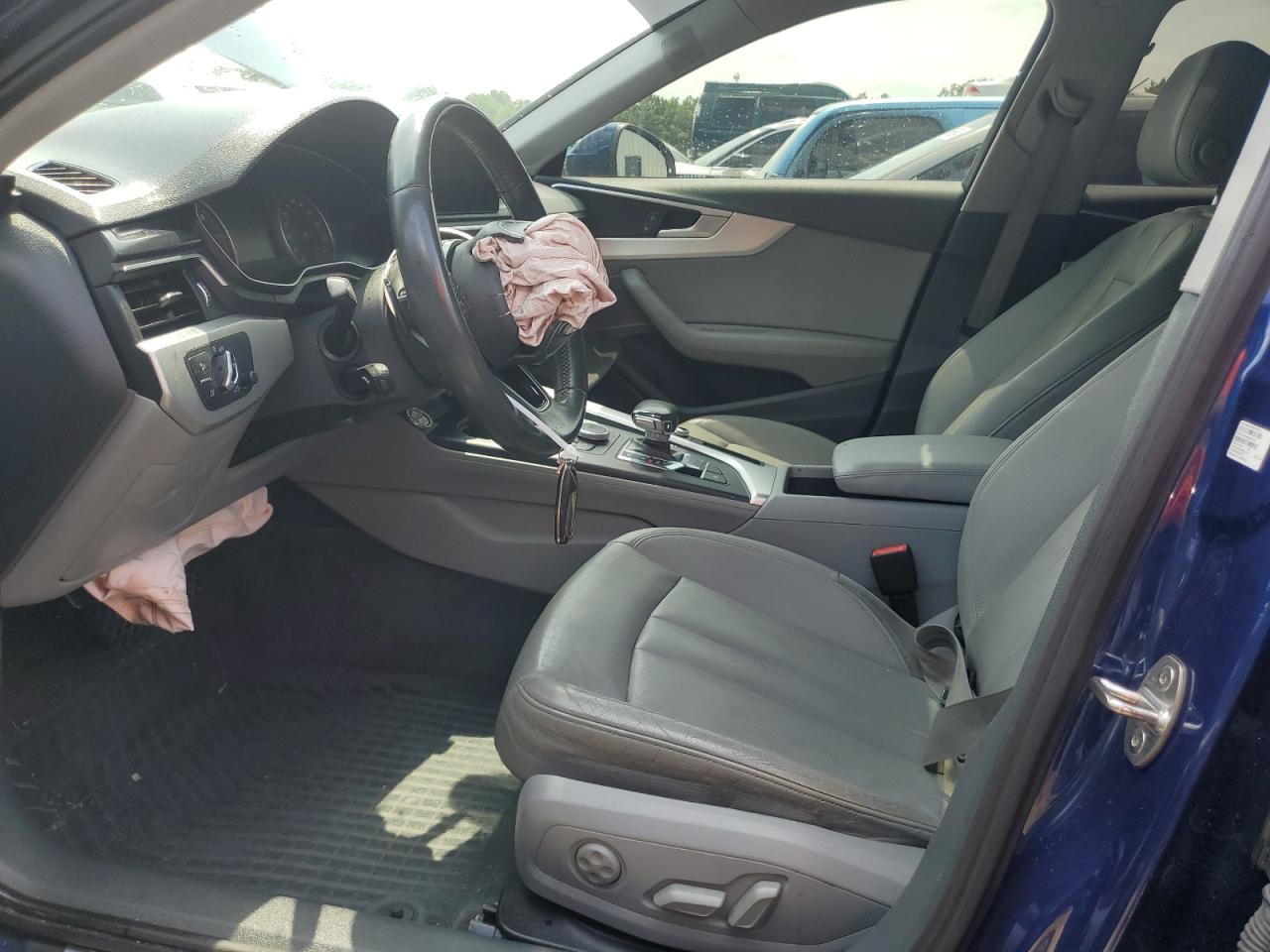 2017 Audi A4 Premium Plus VIN: WAUENAF47HN012407 Lot: 66621894