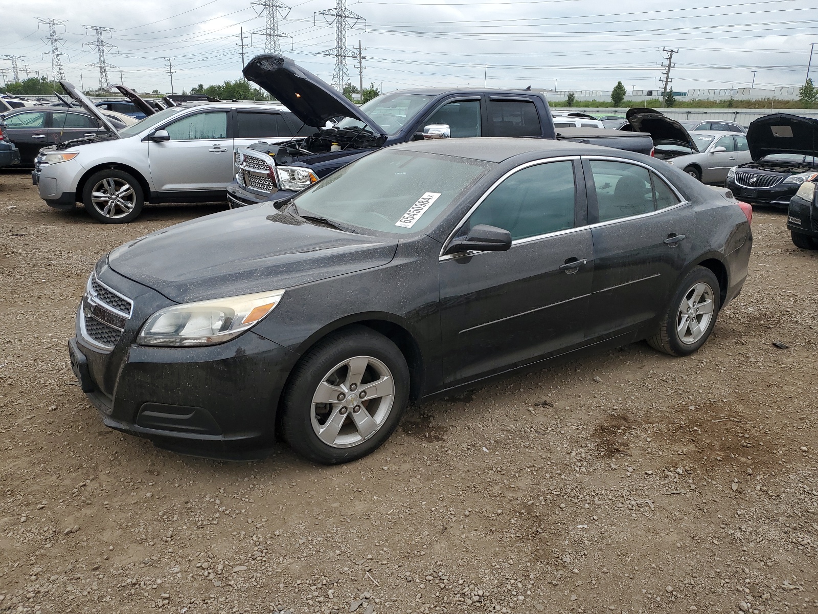 2013 Chevrolet Malibu Ls vin: 1G11A5SA0DF314179