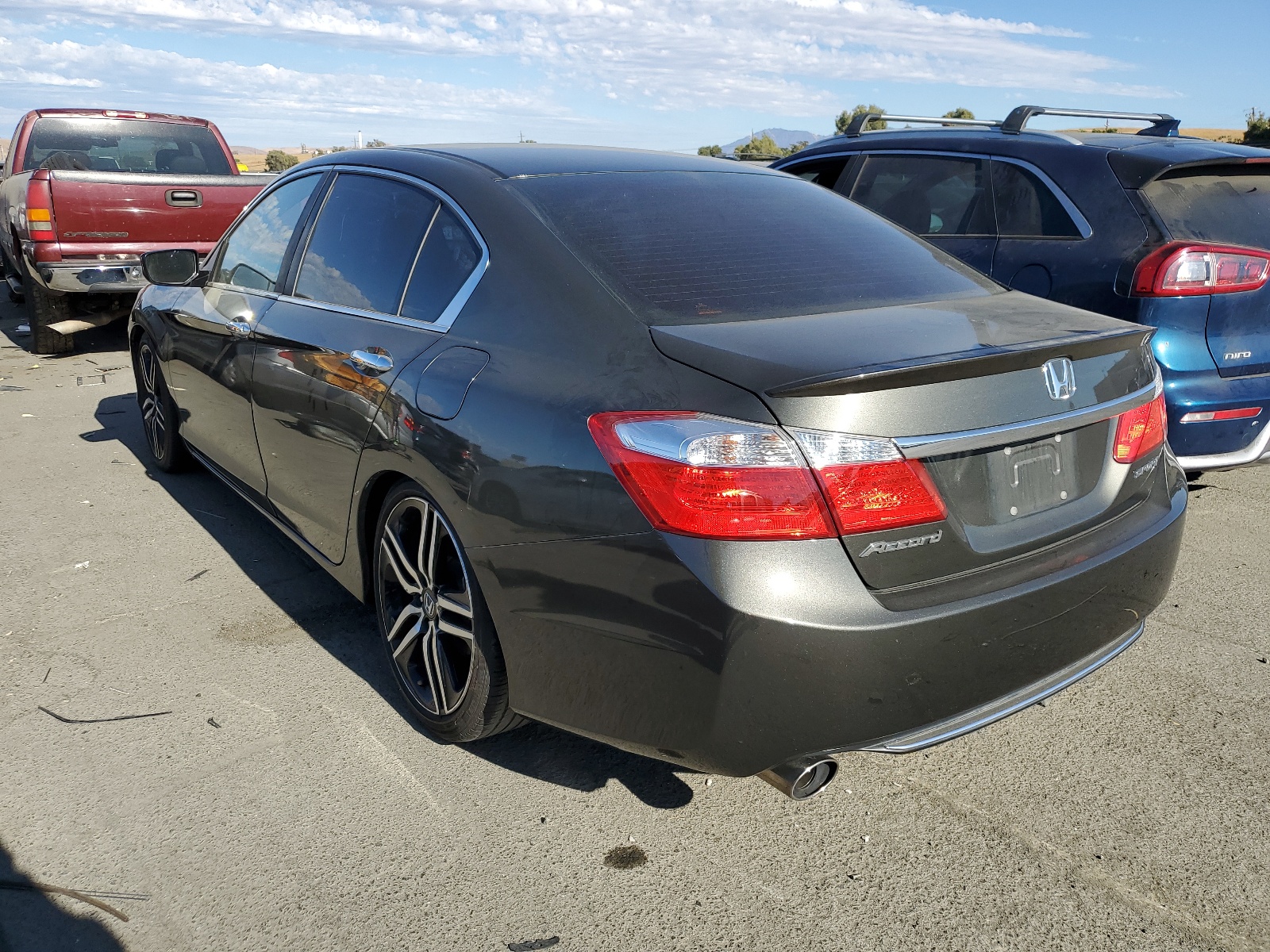 2015 Honda Accord Sport vin: 1HGCR2F5XFA071941