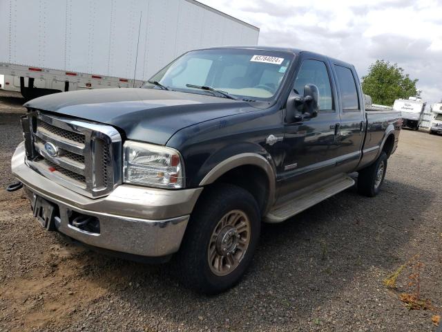 2006 Ford F350 Srw Super Duty