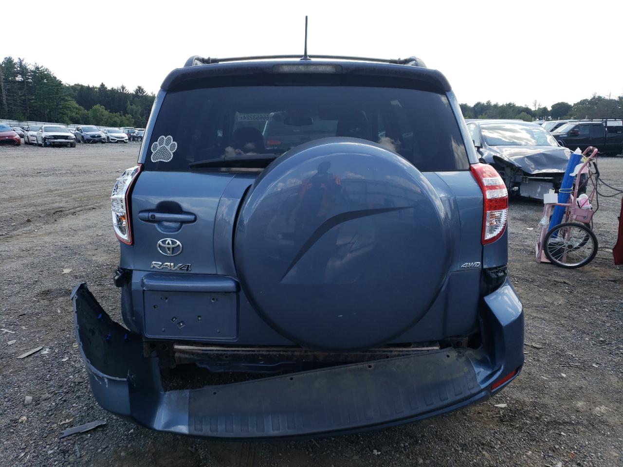 2011 Toyota Rav4 Limited VIN: 2T3DK4DVXBW060973 Lot: 66653224