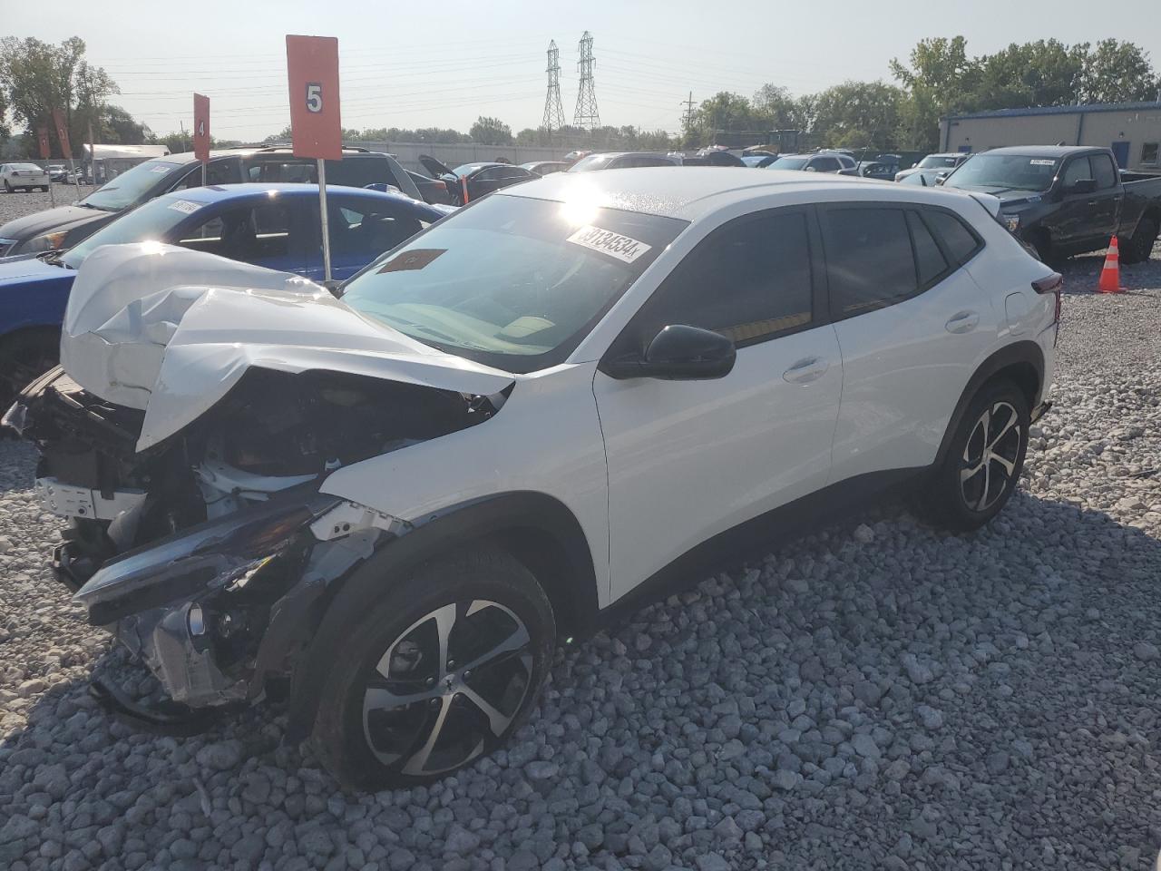 KL77LGE26RC204111 2024 CHEVROLET TRAX - Image 1