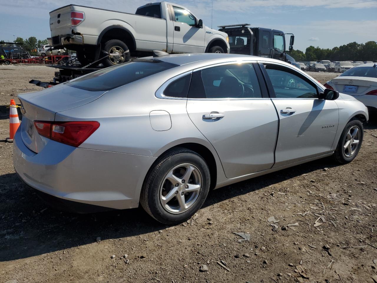 2017 Chevrolet Malibu Ls VIN: 1G1ZB5ST2HF236561 Lot: 66866564