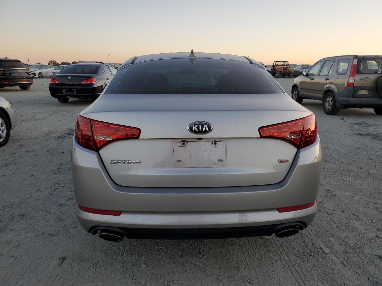 2013 Kia Optima Lx VIN: 5XXGM4A75DG230353 Lot: 68247154