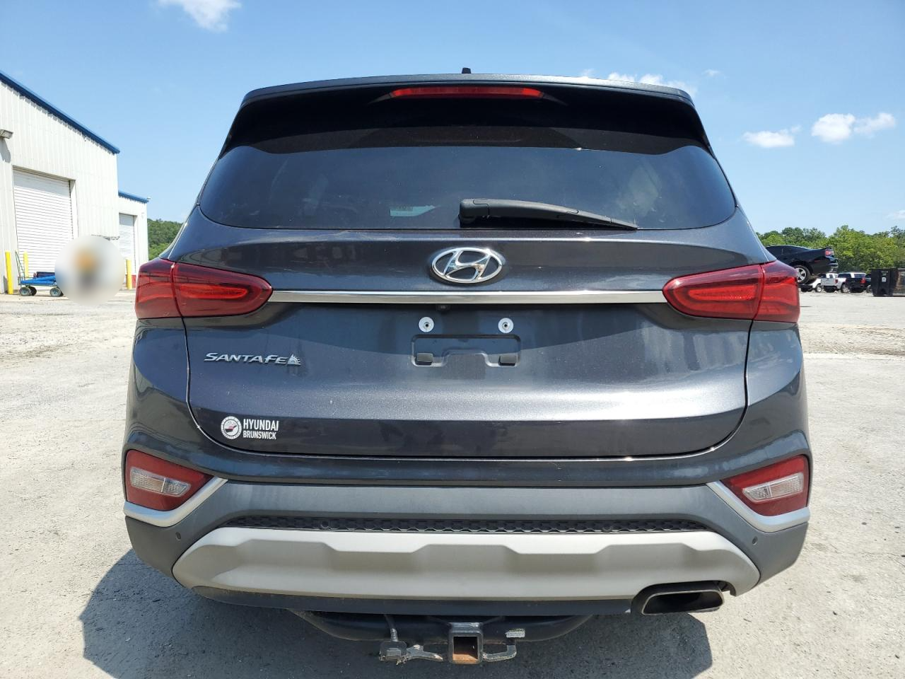 5NMS33AD5LH229376 2020 Hyundai Santa Fe Sel