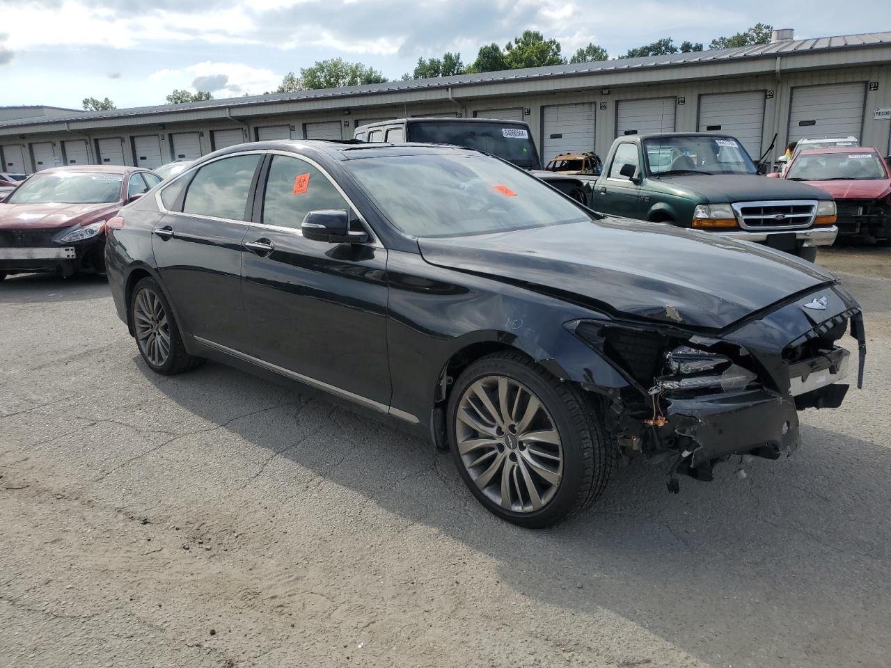 KMHGN4JF8FU043430 2015 Hyundai Genesis 5.0L