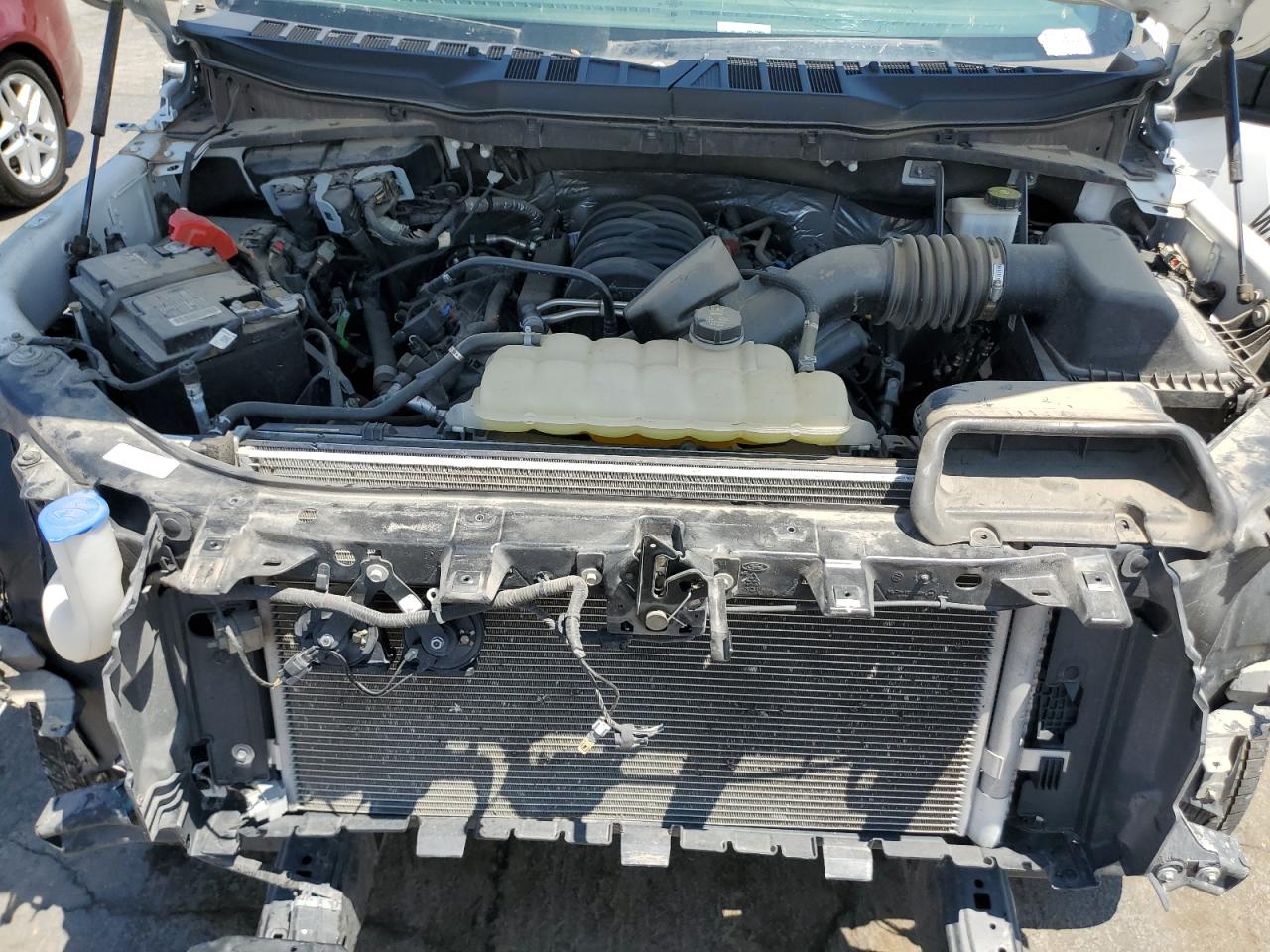 2022 Ford F150 Supercrew VIN: 1FTFW1E51NKE15889 Lot: 65125734