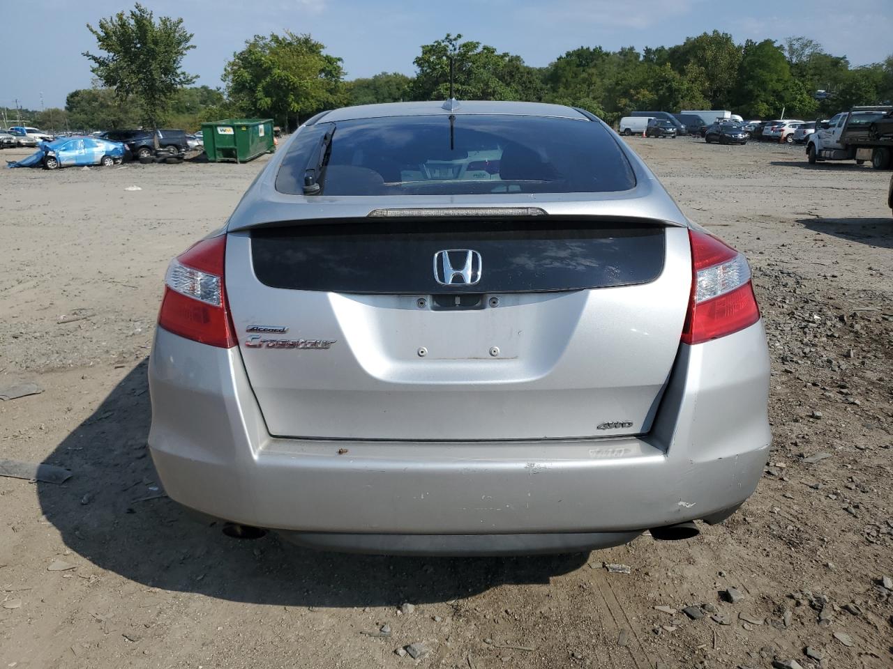 5J6TF2H59BL003708 2011 Honda Accord Crosstour Exl