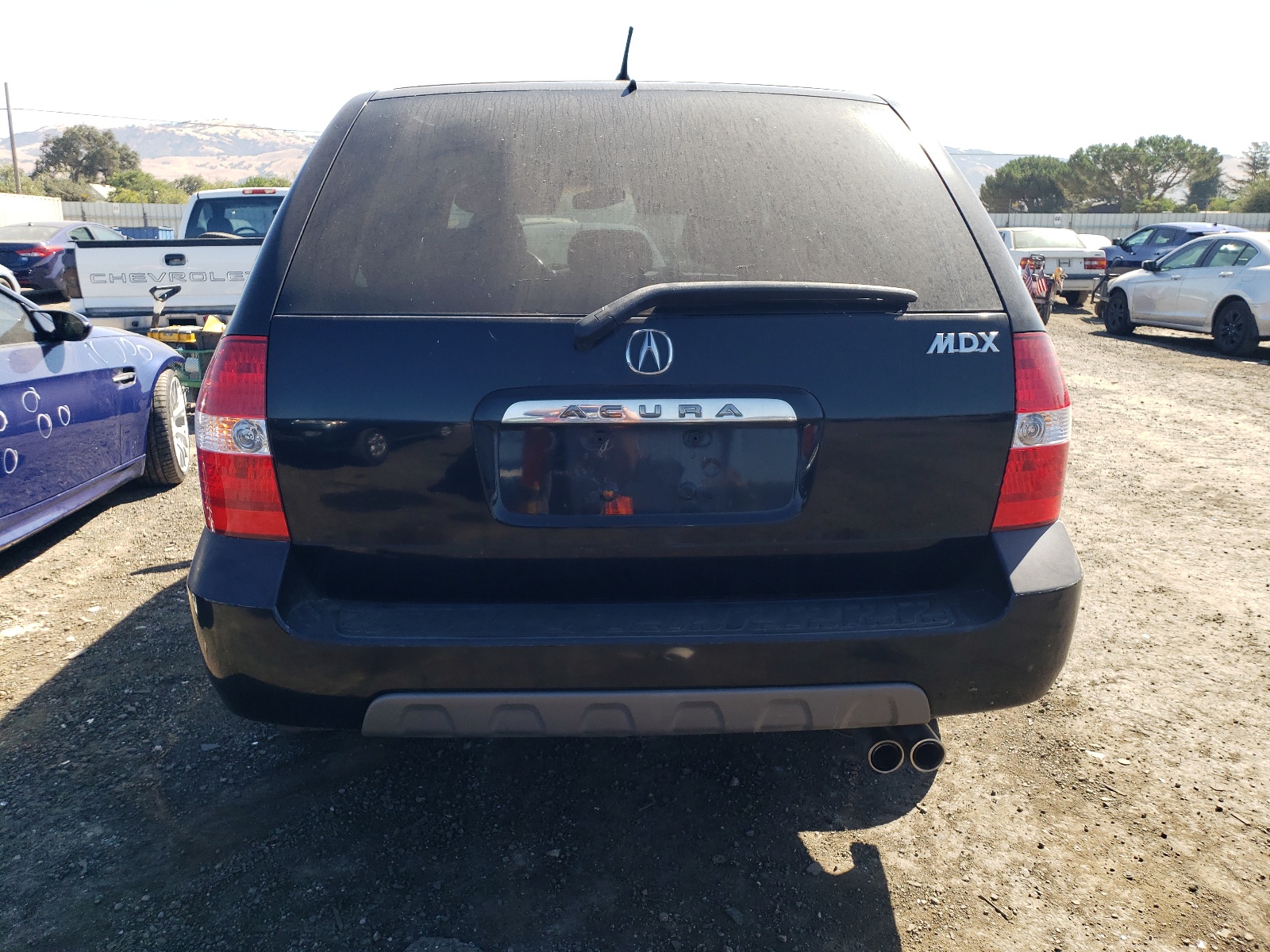 2HNYD18292H529815 2002 Acura Mdx