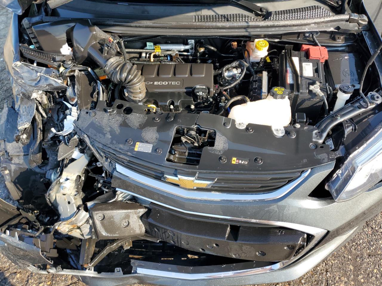 2020 Chevrolet Sonic VIN: 1G1JG6SBXL4133355 Lot: 66628414