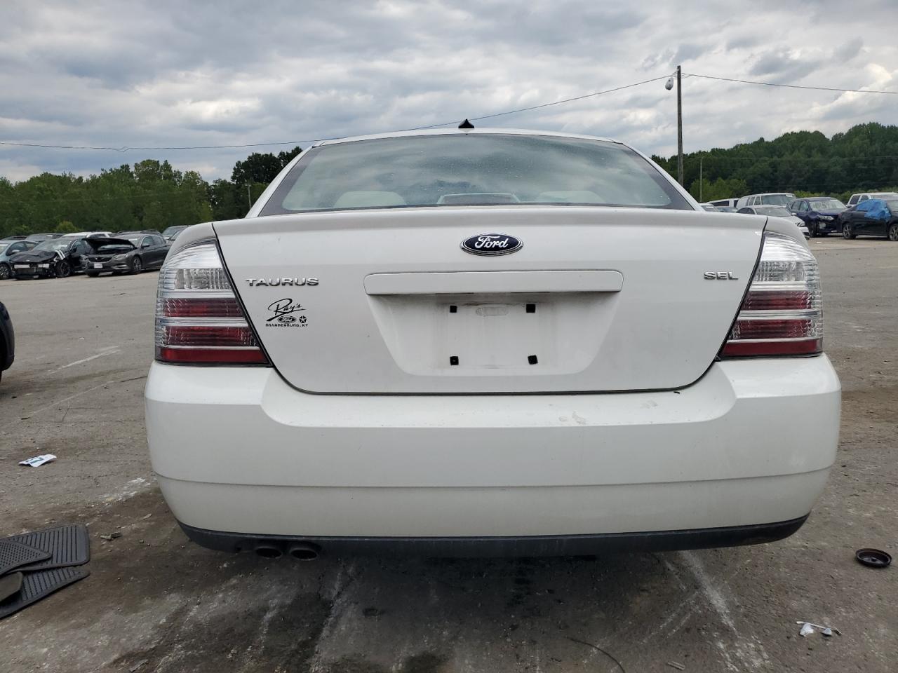 2008 Ford Taurus Sel VIN: 1FAHP24W58G114464 Lot: 66934274