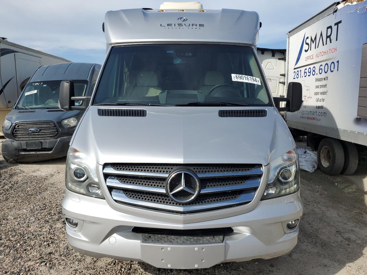 VIN WDAPF4CC4G9689222 2016 MERCEDES-BENZ SPRINTER no.5