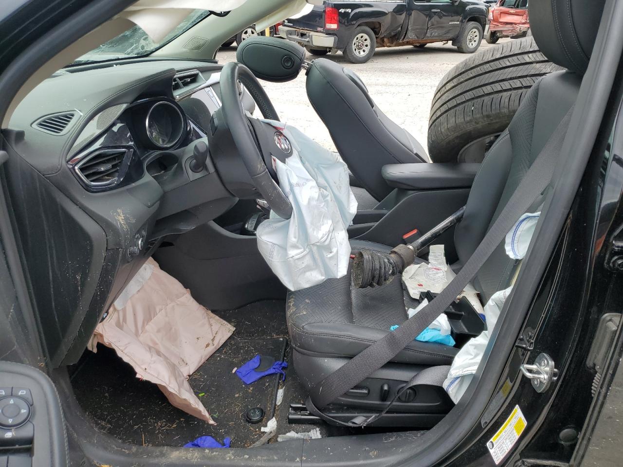 2023 Buick Encore Gx Essence VIN: KL4MMFSL7PB011828 Lot: 66655414