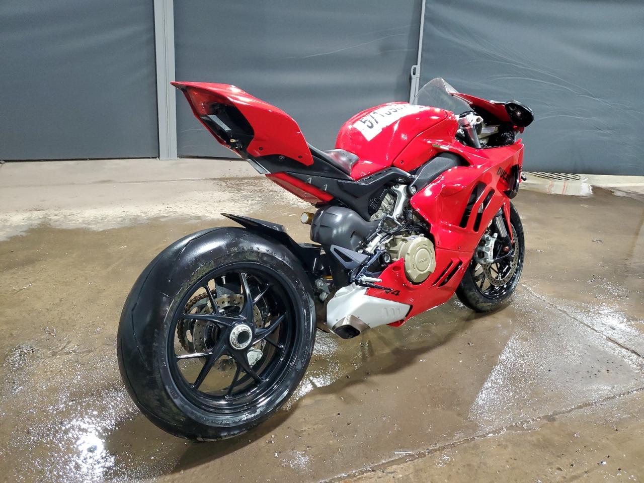 2022 Ducati Panigale V4S VIN: ZDMDAGWW4NB001364 Lot: 57109312