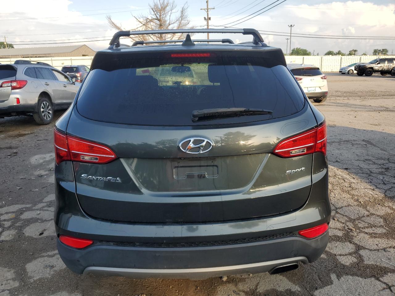 2014 Hyundai Santa Fe Sport VIN: 5XYZU3LB4EG189523 Lot: 65545764