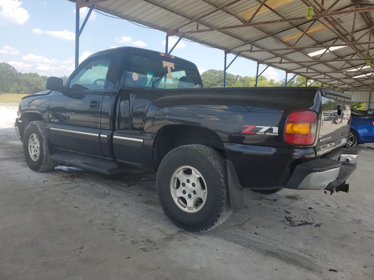 1GCEK14T62Z117848 2002 Chevrolet Silverado K1500