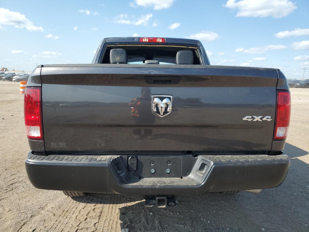 2023 Ram 1500 Classic Tradesman VIN: 3C6RR7KG4PG647840 Lot: 66533574