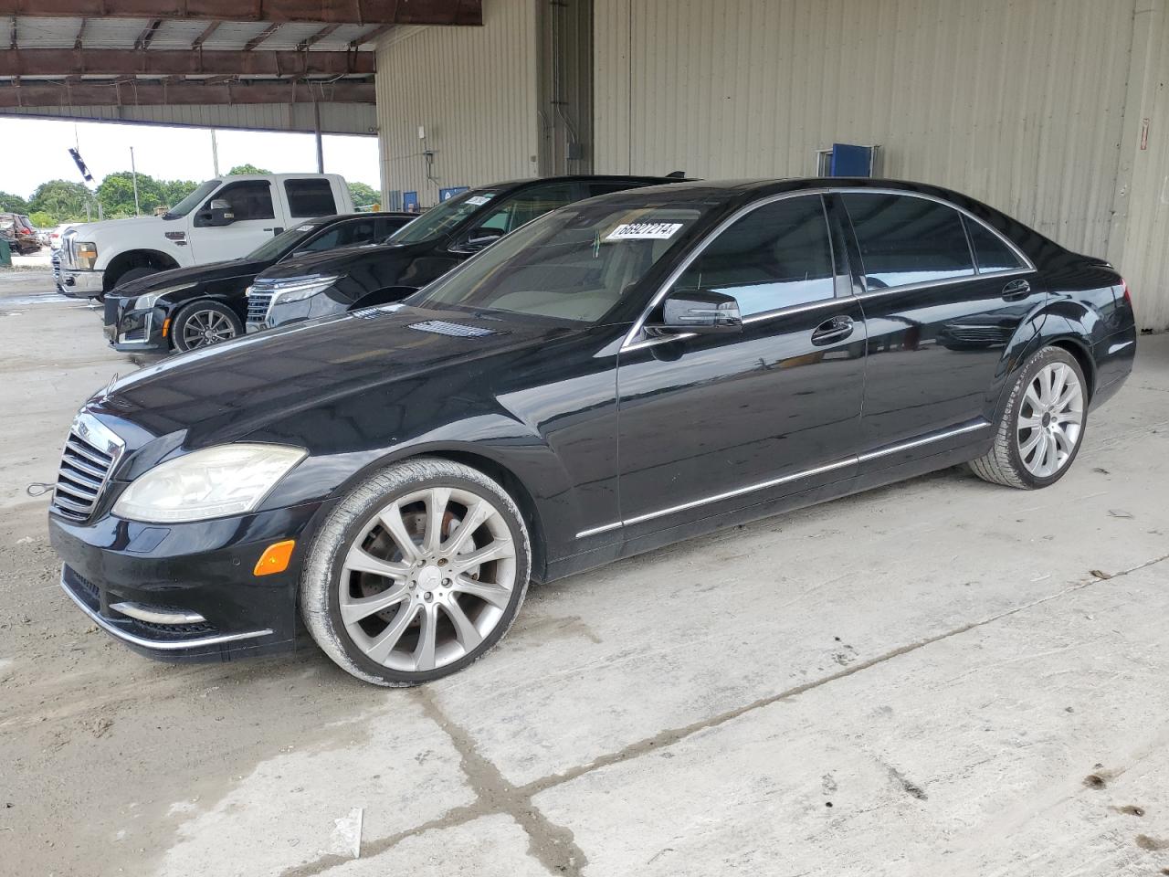 2013 Mercedes-Benz S 550 VIN: WDDNG7DB8DA530390 Lot: 66927214