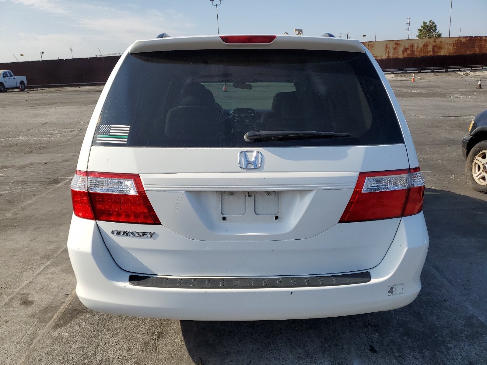 5FNRL38447B036731 2007 Honda Odyssey Ex