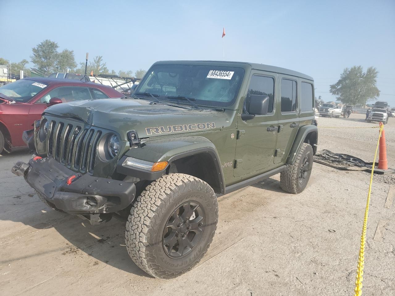 1C4HJXFG7NW199405 2022 JEEP WRANGLER - Image 1