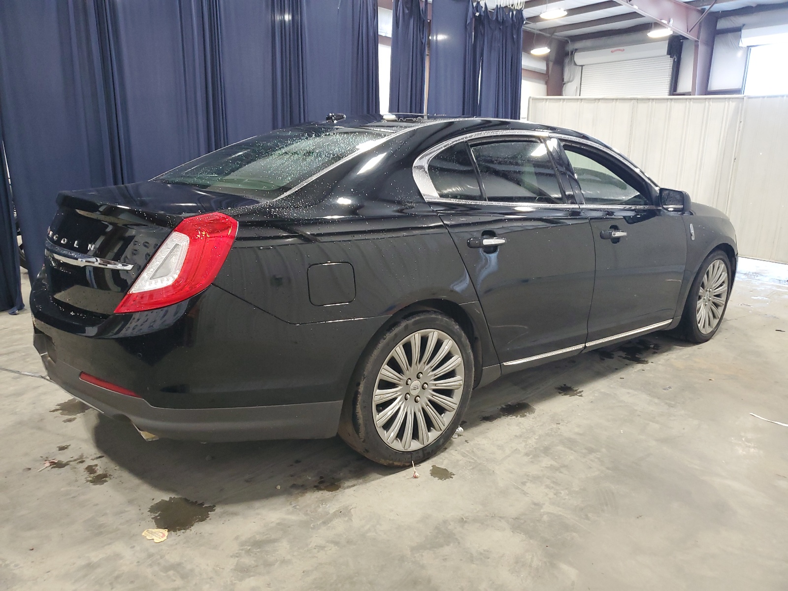 1LNHL9EK4GG601045 2016 Lincoln Mks