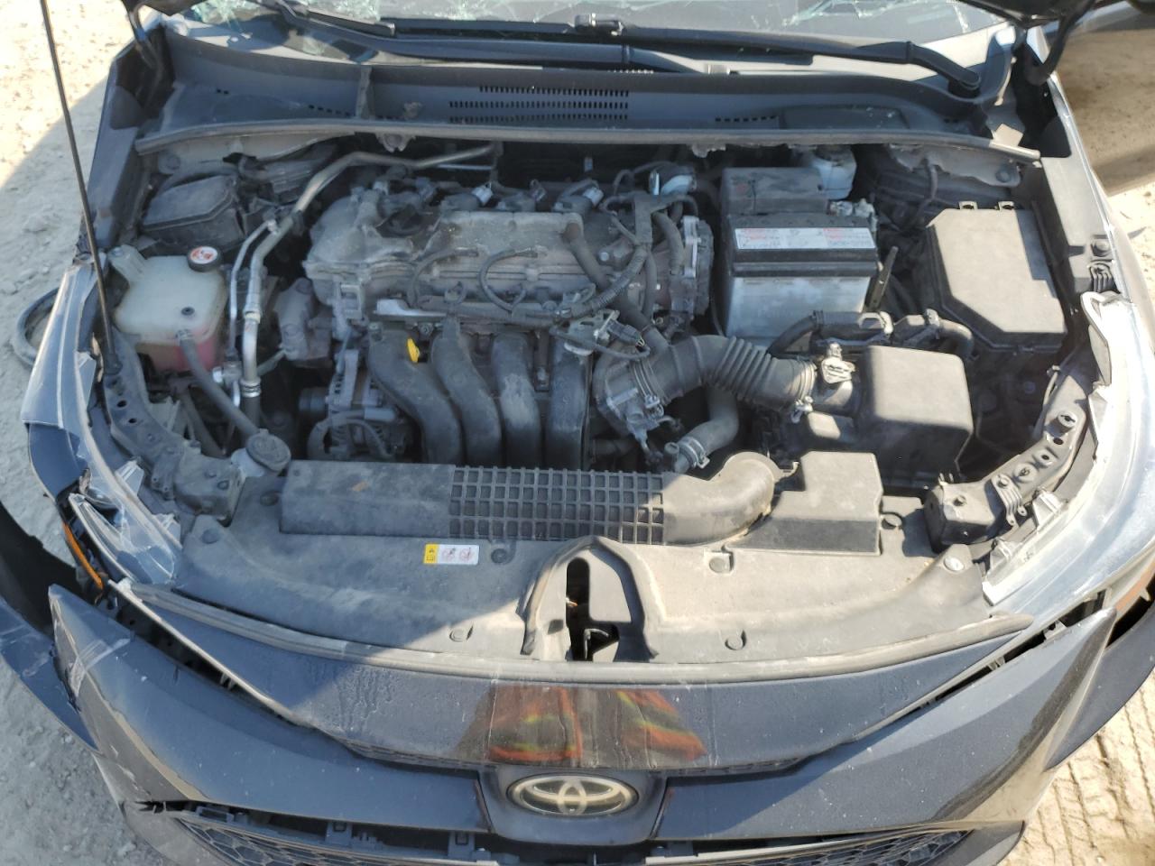 5YFEPRAE4LP040382 2020 Toyota Corolla Le