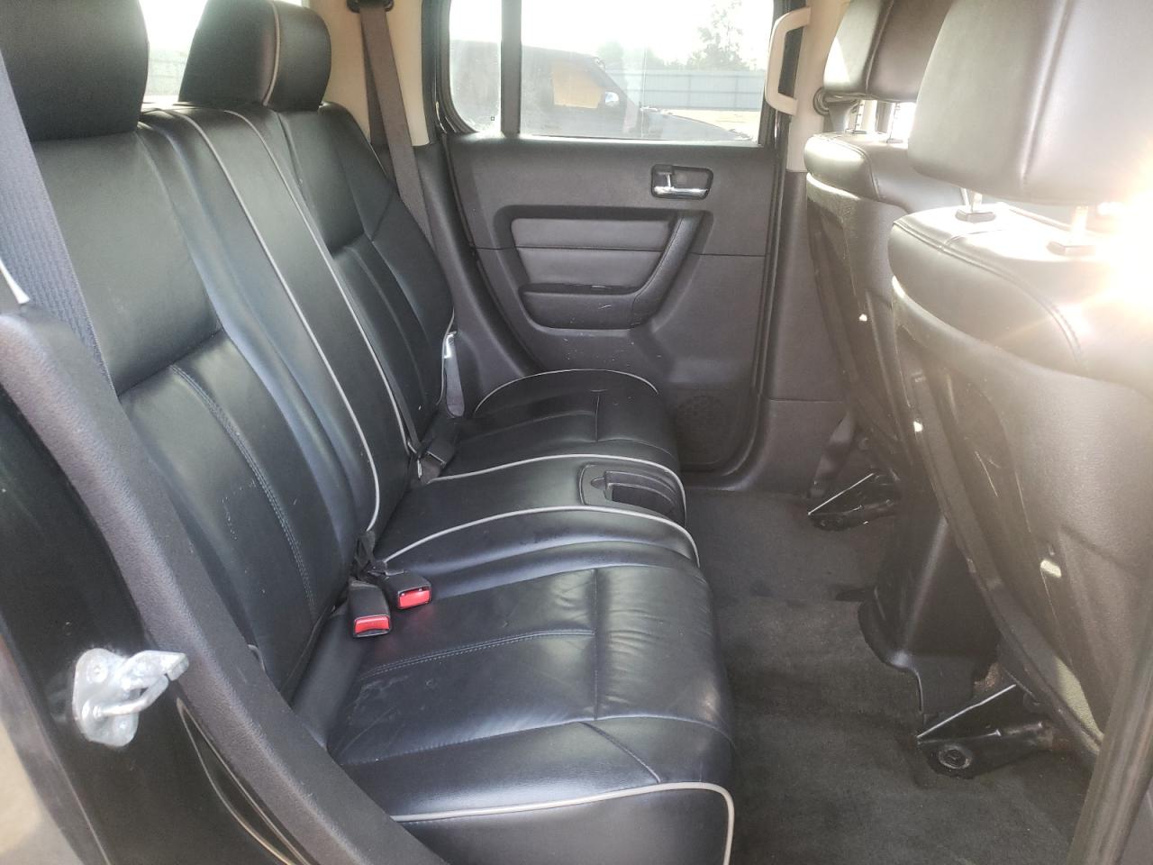 2007 Hummer H3 VIN: 5GTDN13E578170410 Lot: 65722024