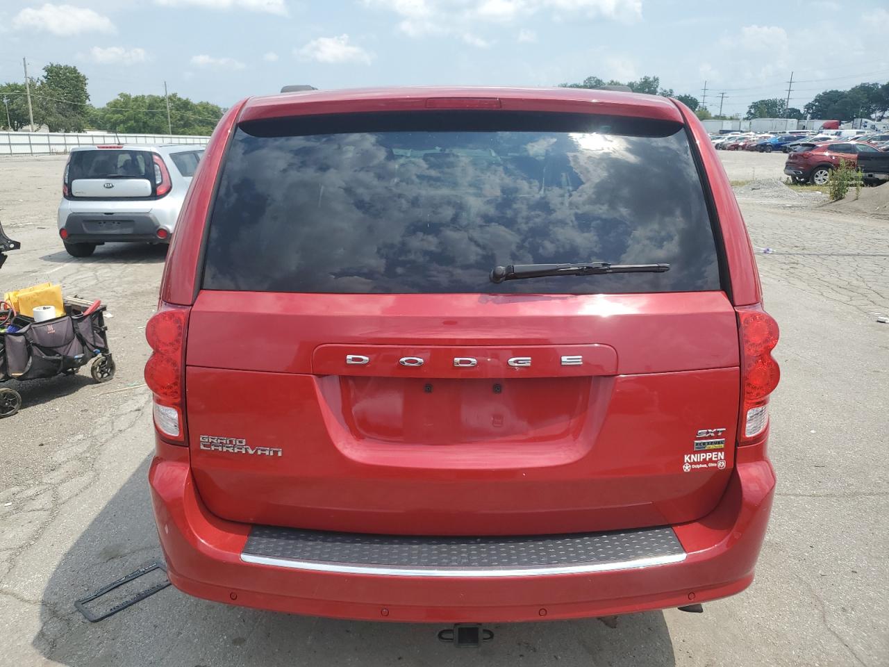 2014 Dodge Grand Caravan Sxt VIN: 2C4RDGCG9ER244286 Lot: 66108364