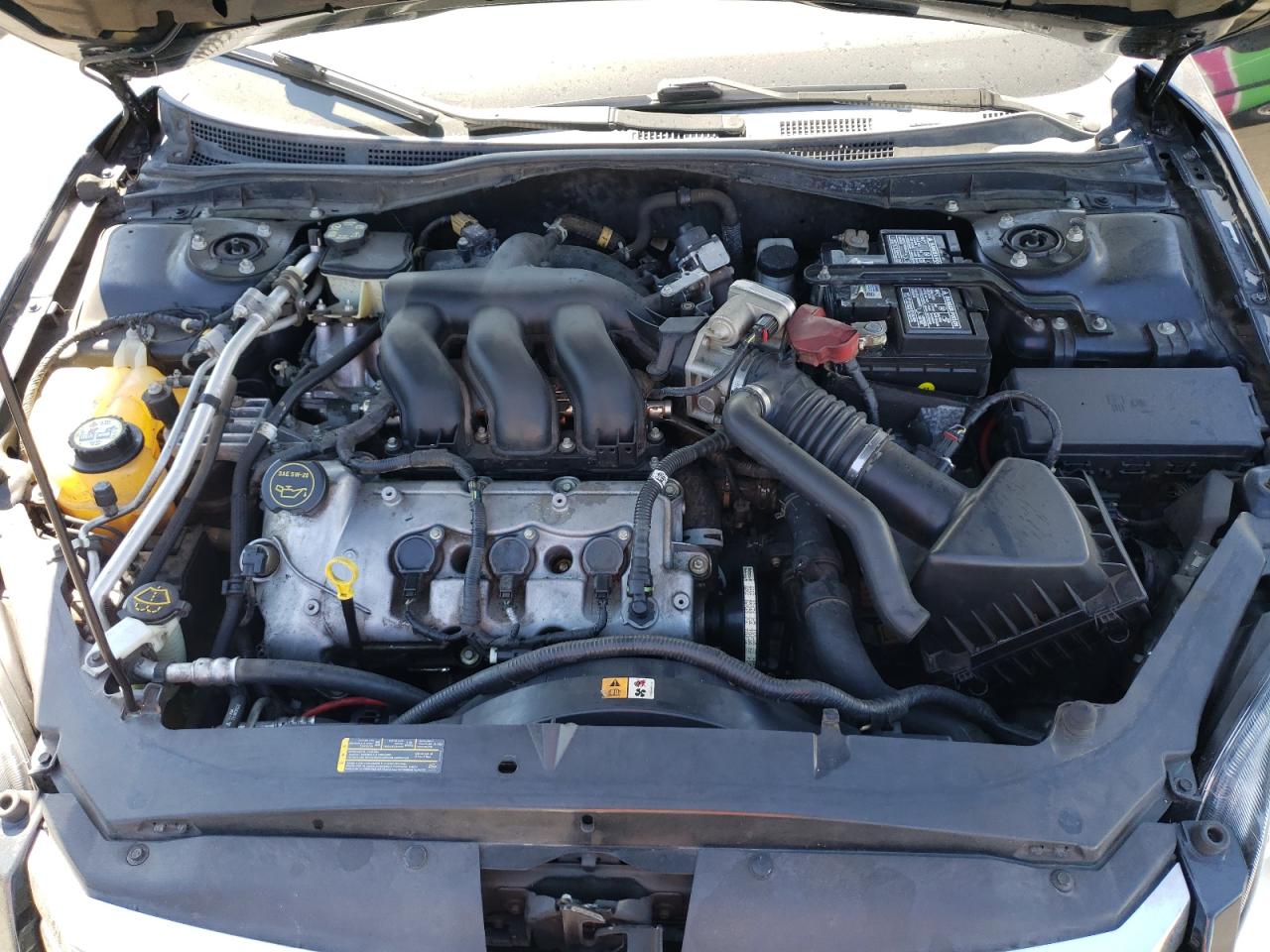 2008 Ford Fusion Sel VIN: 3FAHP08198R163548 Lot: 66180704