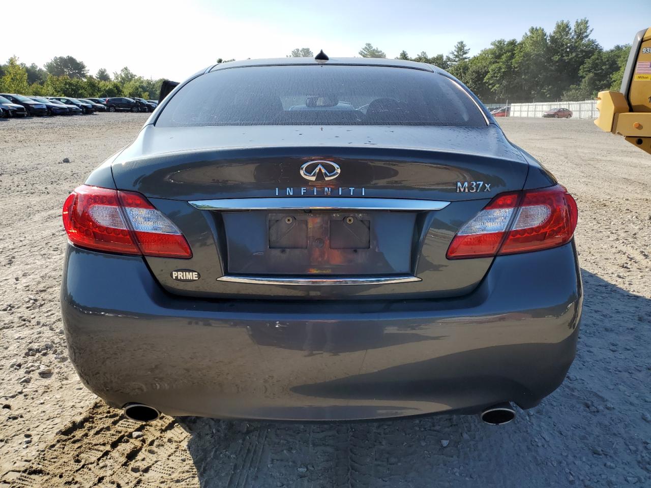 2012 Infiniti M37 X VIN: JN1BY1AR4CM390265 Lot: 68731014