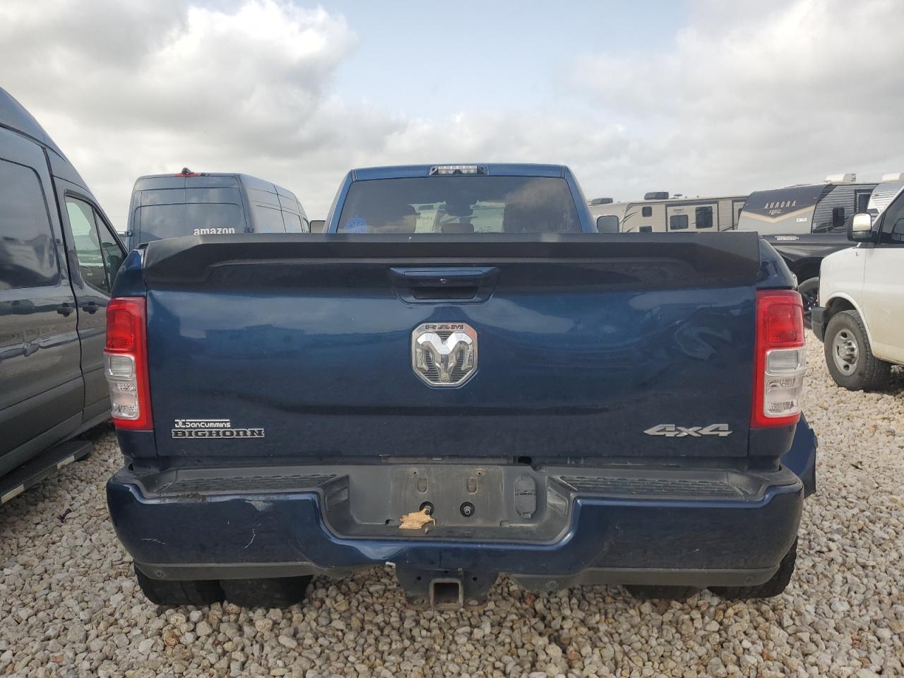 2021 Ram 3500 Big Horn VIN: 3C63RRHL6MG550527 Lot: 64141074