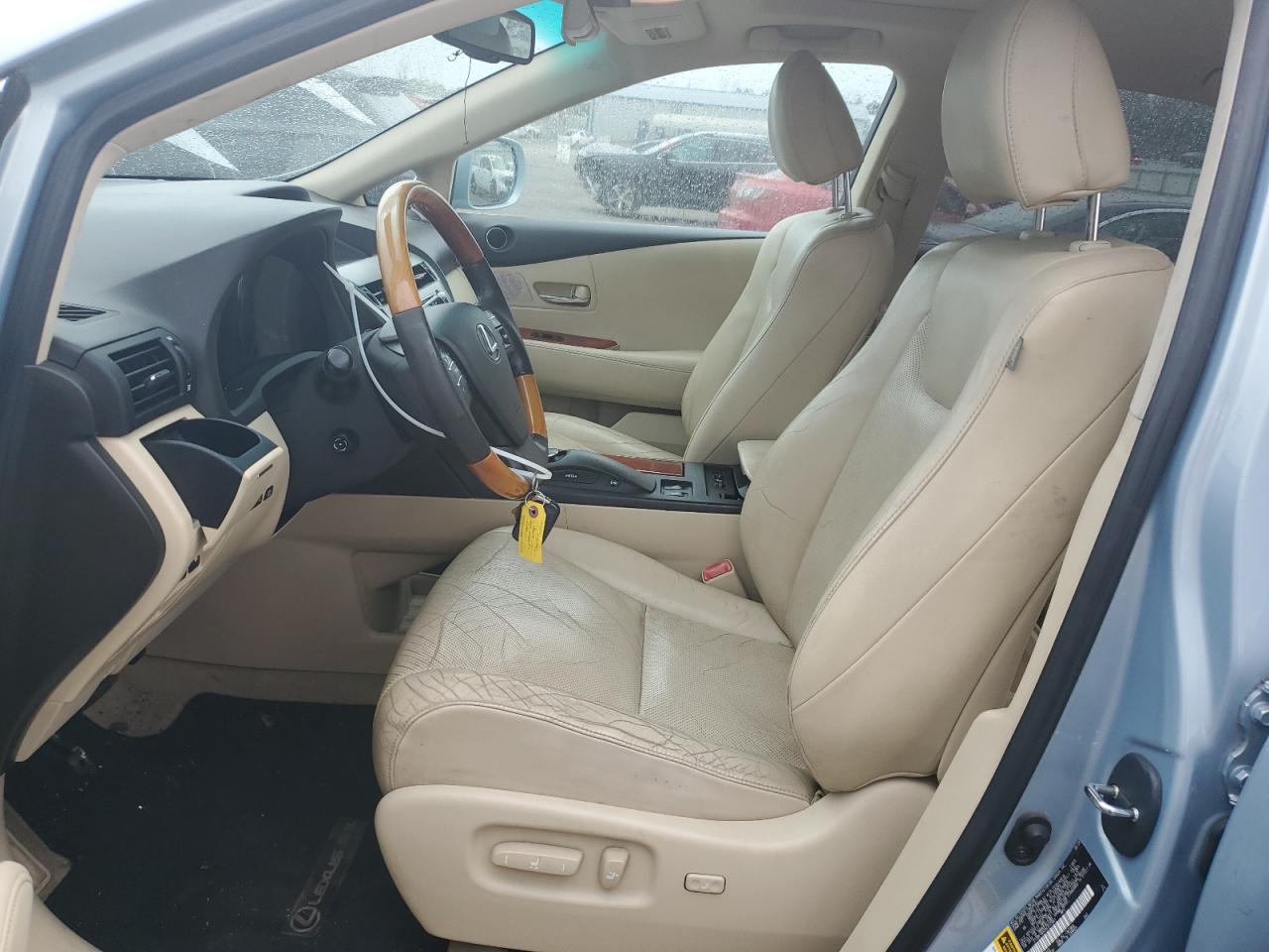 2010 Lexus Rx 350 VIN: 2T2BK1BA2AC017061 Lot: 66097094