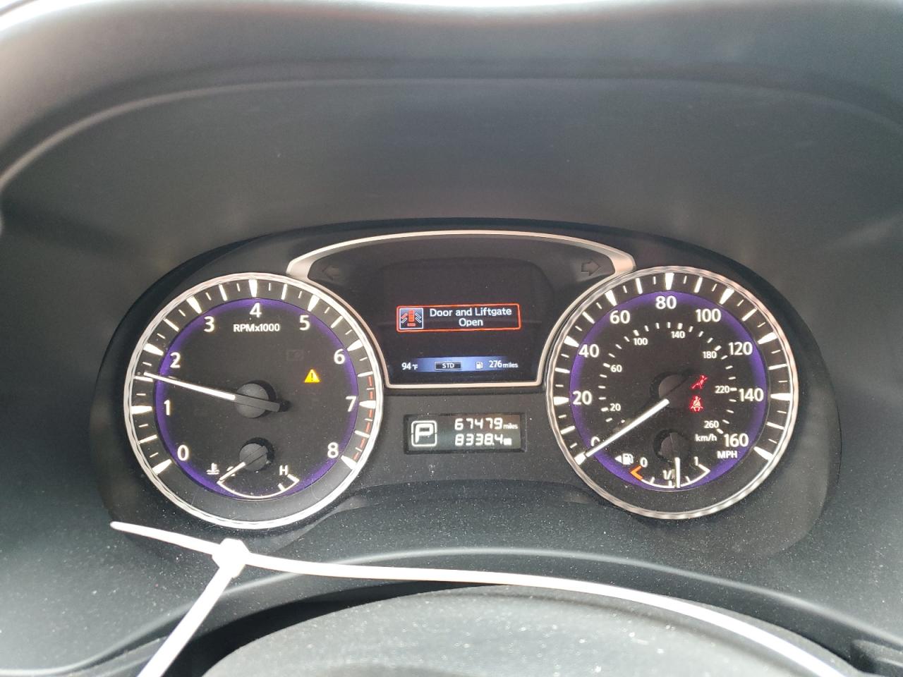 2019 Infiniti Qx60 Luxe VIN: 5N1DL0MM2KC557267 Lot: 67678534