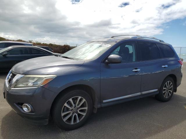  NISSAN PATHFINDER 2014 Gray