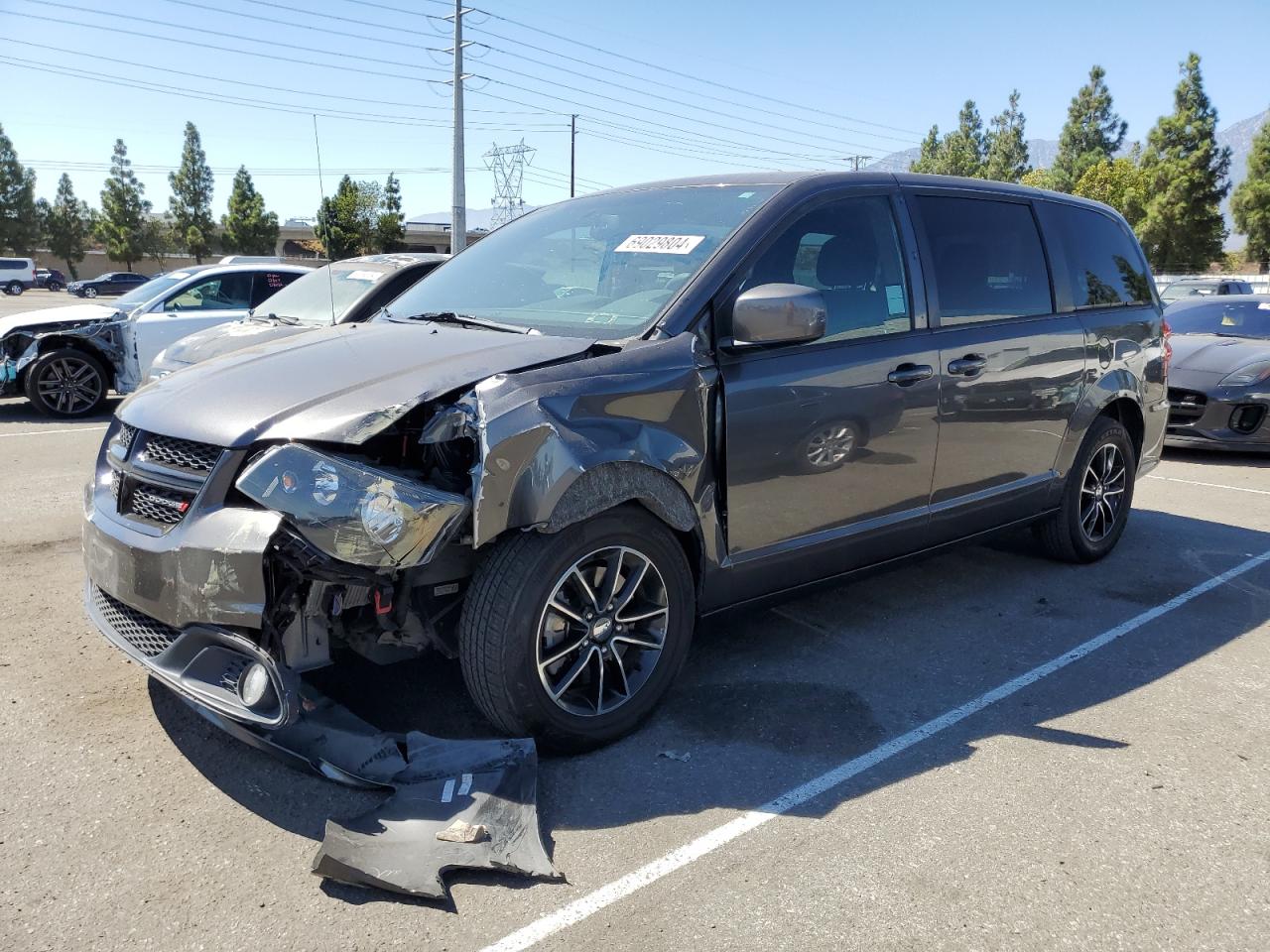 2C4RDGBGXJR220719 2018 Dodge Grand Caravan Se