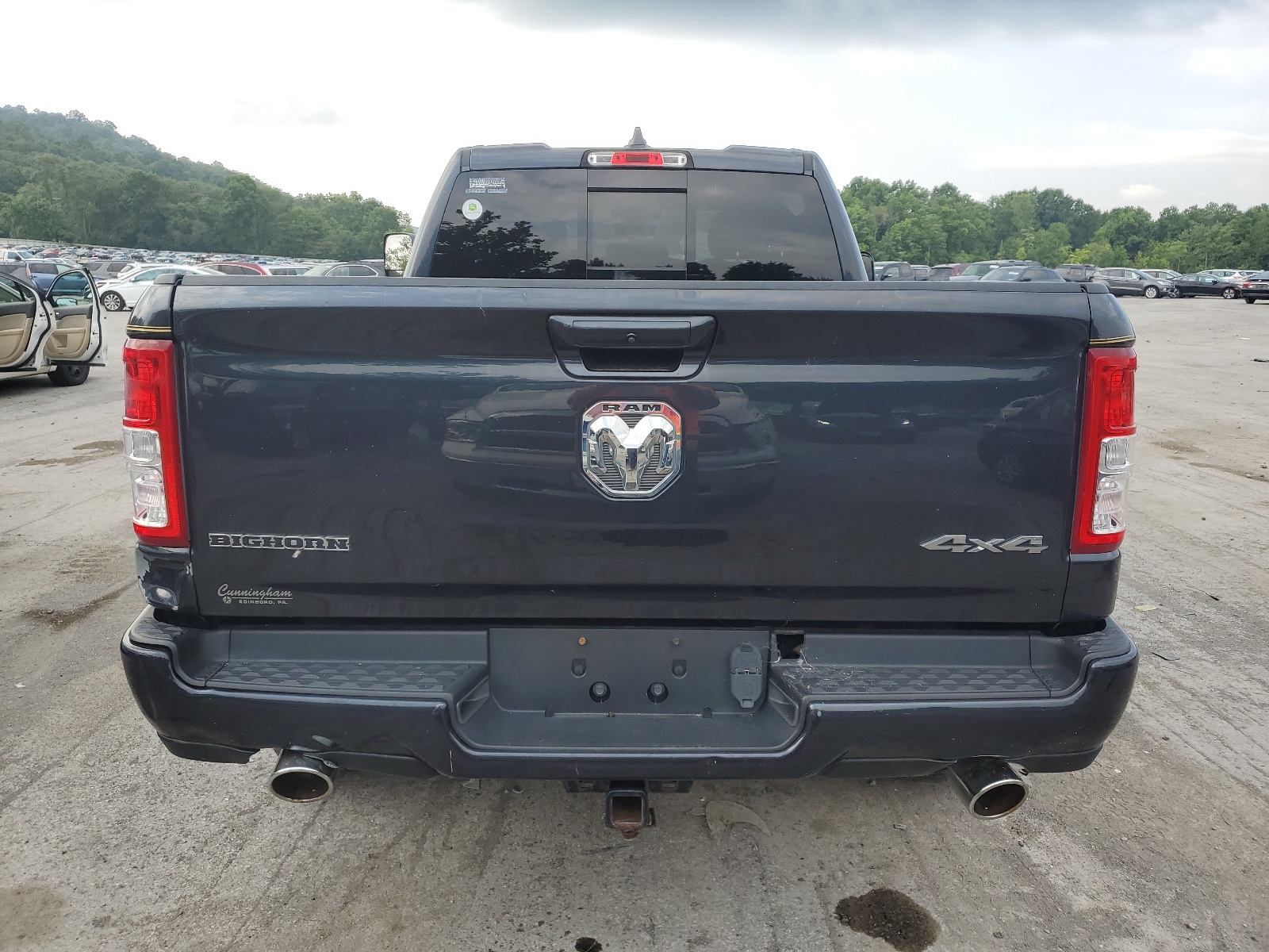 2019 Ram 1500 Big Horn/Lone Star vin: 1C6SRFBT3KN915124