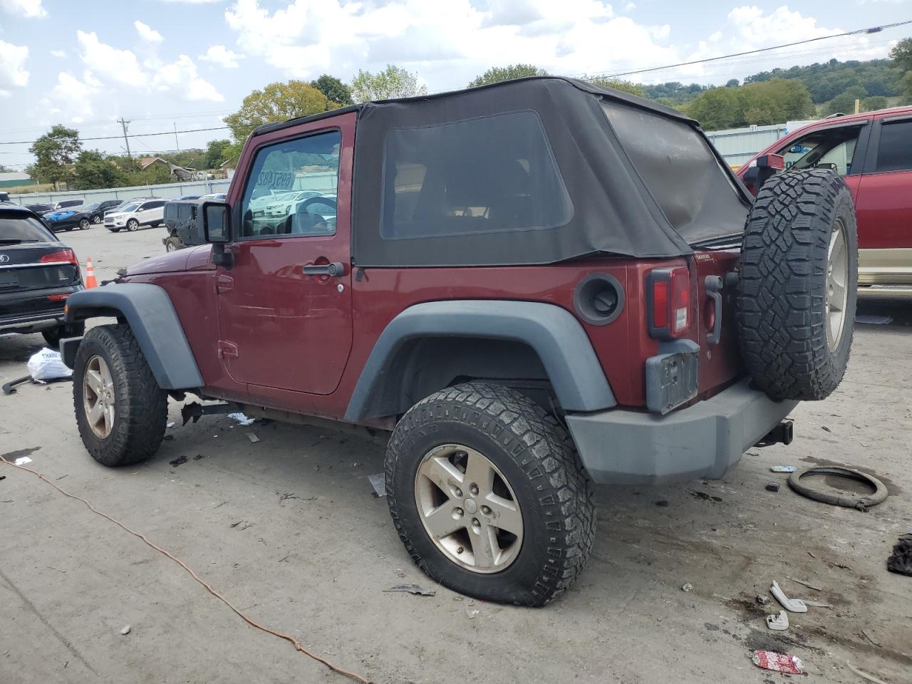 2009 Jeep Wrangler X VIN: 1J4FA24179L790912 Lot: 69574824