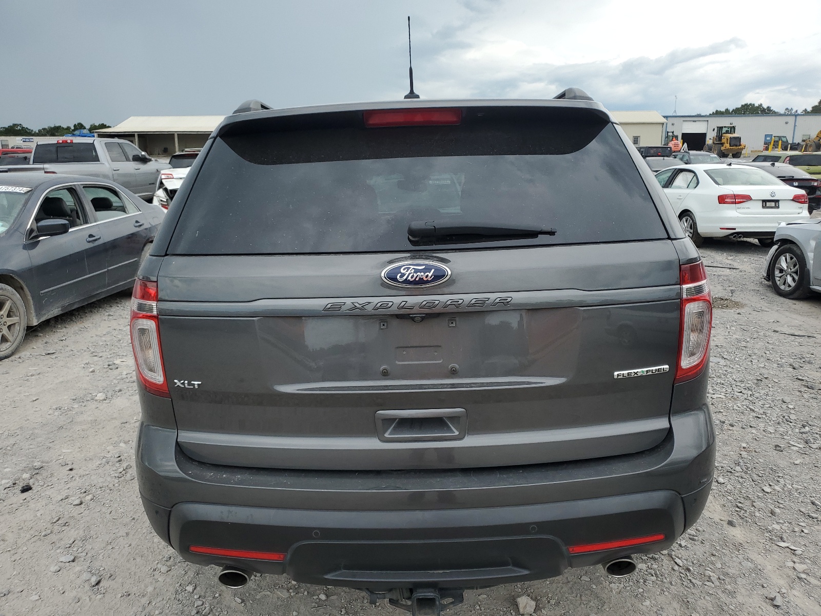 1FM5K7D89FGC58182 2015 Ford Explorer Xlt