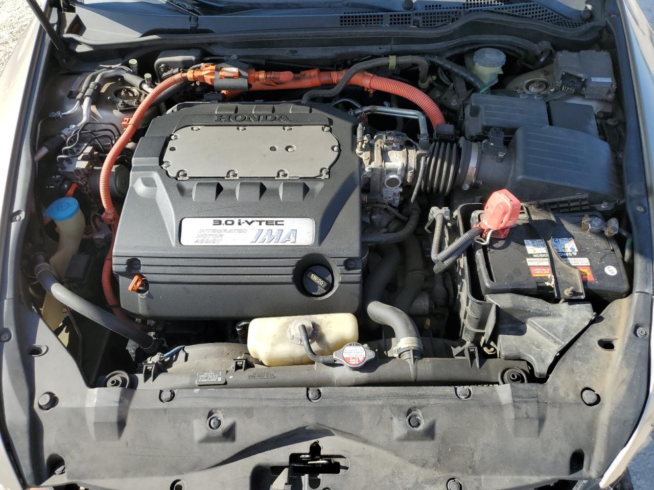 2005 Honda Accord Hybrid VIN: JHMCN364X5C002062 Lot: 67725404