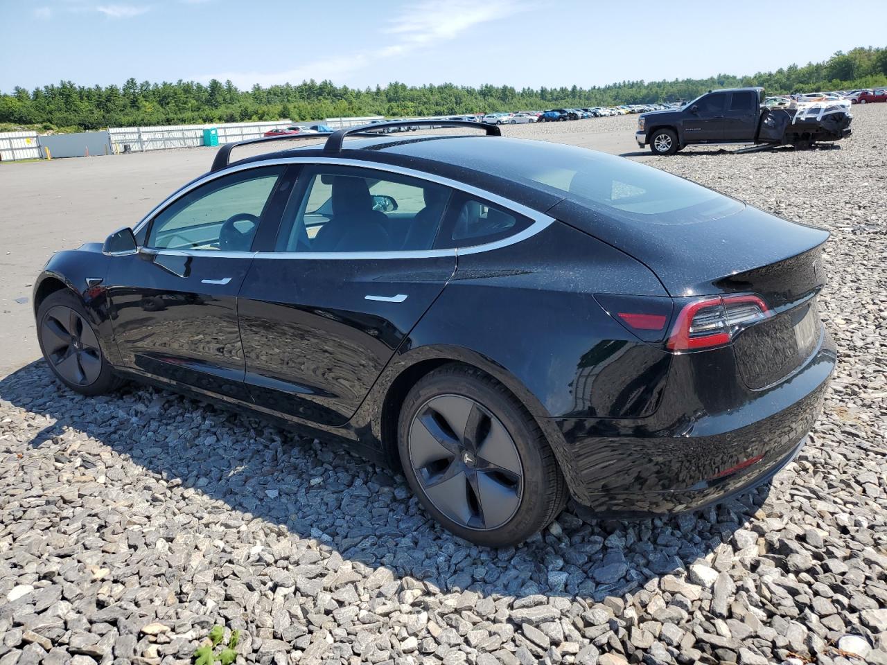 5YJ3E1EA0JF152594 2018 TESLA MODEL 3 - Image 2