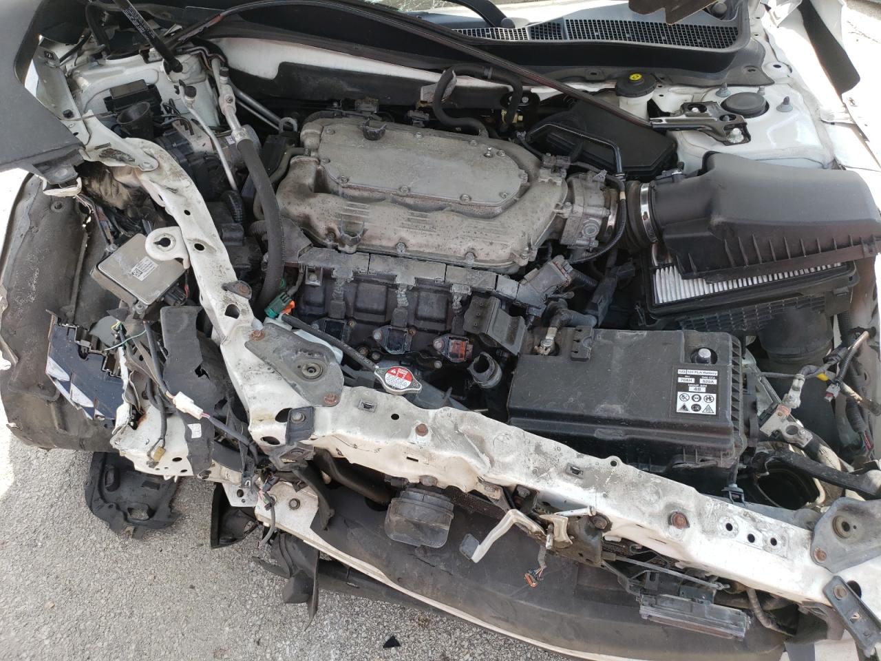 19UUB2F63JA003507 2018 Acura Tlx Tech+A