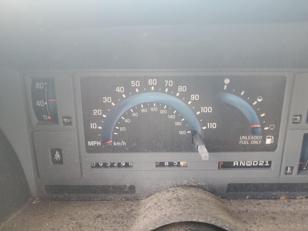 1GNCT18W9P0129018 1993 Chevrolet Blazer S10