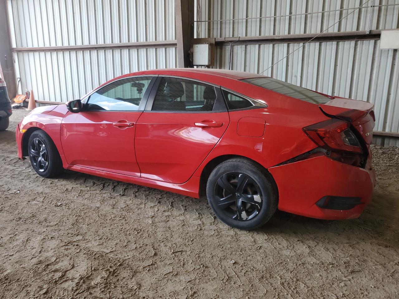 2HGFC2F55HH526570 2017 HONDA CIVIC - Image 2